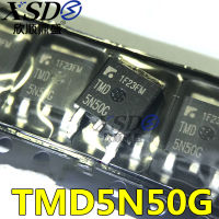 10ชิ้น TMD5N50G ถึง-252 5A 5N50G TMD5N50 TO252/500V SMD MOSFET ทรานซิสเตอร์ใหม่แบบดั้งเดิม