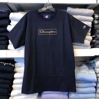 พร้อมส่ง Champion Young เสื้อยืดลําลอง ผ้าฝ้าย แขนสั้น คอกลม พิมพ์ลายตัวอักษร สีขาว ใส่สบาย เรียบง่าย สําหรับผู้ชายS-5XL เสื้อยืดคุณภาพดี