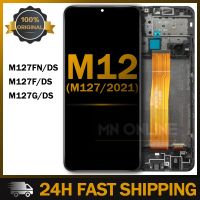 6.5 Original LCD For Samsung Galaxy M12 M127 M127F SM-M127F SM-M127F/DS SM-M127G Lcd Display Touch Screen Digitizer Assembly