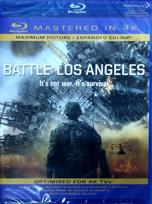 Battle: Los Angeles /วันยึดโลก (Blu-ray) (BD มีเสียงไทย มีซับไทย) (Boomerang)