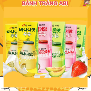 Sữa Tiệt Trùng Vị Trái Cây Binggrae Milk Drink Nhập Khẩu Hàn Quốc 3 vị