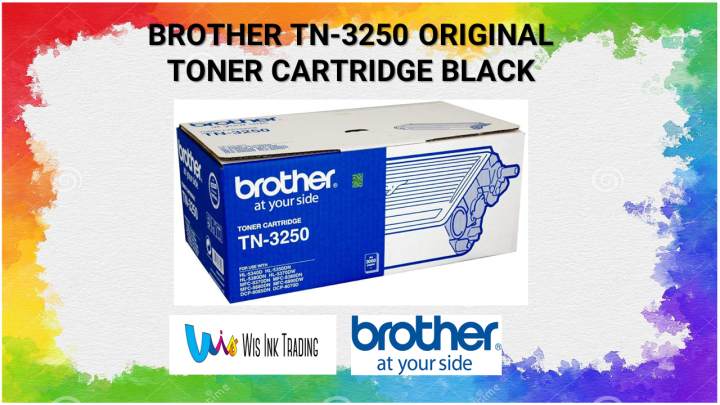Brother TN-3250 Original Toner Cartridge | Lazada PH