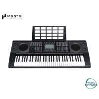 Pastel Siam Key Keyboard คีย์บอร์ดไฟฟ้า Siamkey 61คีย์ มีทัชชิ่ง พร้อม MIDI และเสียงเครื่องดนตรีไทย คู่กับ ขาตั้งคียบอร์ด