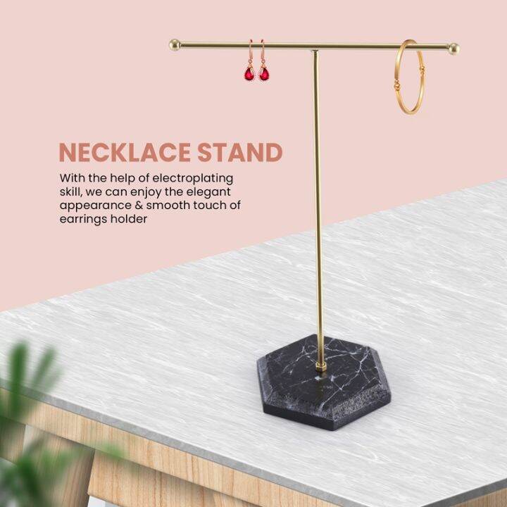 jewelry-stand-display-necklace-holder-t-bar-plated-metal-tabletop-jewelry-organizer-tower-for-show-jewelry-hanging