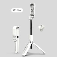 4 In1 Wireless Bluetooth Selfie Stick Handheld Monopod With Shutter Remote Foldable Mini Tripod For Smart Fhone Action Camera