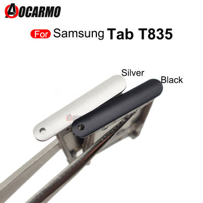 สำหรับ Samsung Galaxy Tab T835 S4 10.5 ซิมการ์ดซิมการ์ดถาดใส่การ์ด MicroSD เปลี่ยนชิ้นส่วน-fbgbxgfngfnfnx