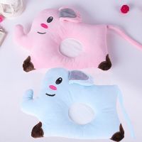 ZZOOI Cartoon Elephant Baby Pillows Newborn Sleeping Pillow Head Neck Support Pillow for Babies 0 12 Months Baby Bedding Kids Headrest