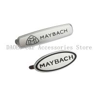 1Pair Car Seat Decoration Logo Badge Emblem Decals Stickers For Maybach S GLS Class S500 S600 GLS600 W212 W213 W222 W221 W223