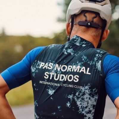 NEW PNS PAS NORMAL STUDIOS Lighweight Cycling GILET Windproof Cycling Vest For Men And Women 2 way zipper