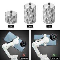 50กรัมเคาน์เตอร์น้ำหนัก G Imbal ขยายผู้ถือศัพท์มือถือคลิปยึดเชือกเส้นเล็กเชือก C Ombo สำหรับ DJI OM5 4 3อุปกรณ์เสริมสำหรับกล้อง