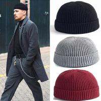 [PDBH Fashion Store] Unisex ผู้ชายผู้หญิงหมวกไหมพรมอบอุ่นฤดูหนาวเปิดสกี Fisherman Docker Hat