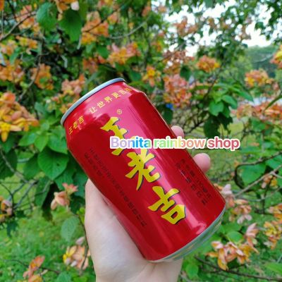 น้ำสมุนไพร หวังเหล่าจี(王老吉) เป็นเครื่องดื่มสมุนไพรชาที่มีสรรพคุณช่วยแก้ร้อน (กระป๋อง)