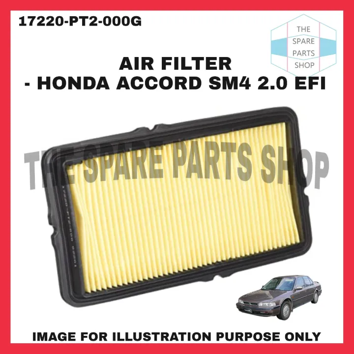 HONDA ACCORD SM4 2.0 INJECTION AIR FILTER (17220PT2000) Lazada
