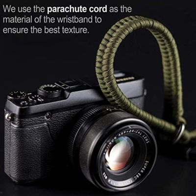 ✔❂● Quick Release Connector for for OLYMPUS SLR Camera Shoulder Strap Hand-Woven Wristband Mountaineering Accessories W3JD