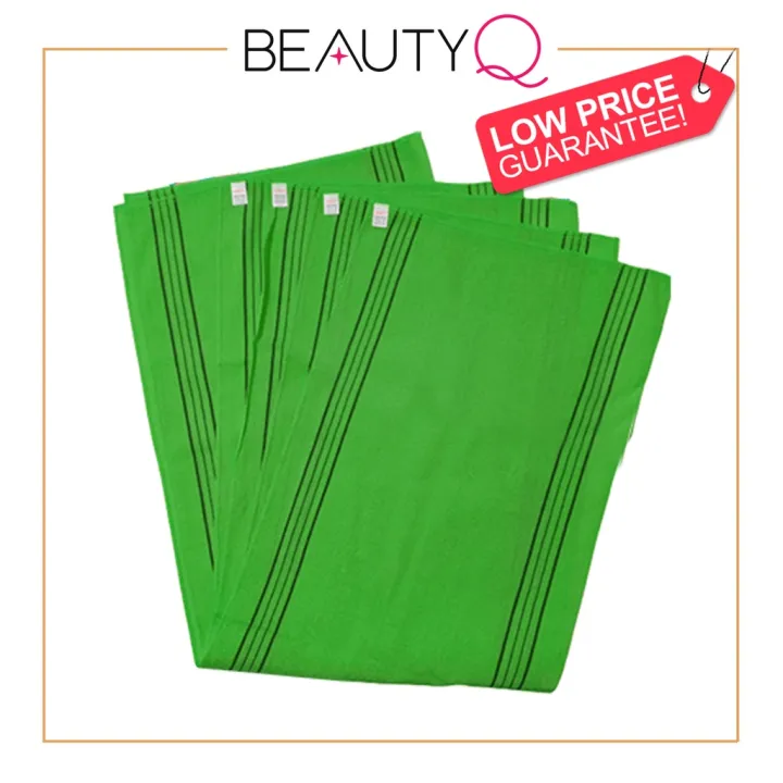HAPPY ITALY Long Towel Korean Exfoliate Glove Made In Korea BEAUTYQ