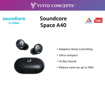  Soundcore by Anker Space A40 Auto-Adjustable Active