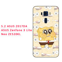 เคสนิ่มสำหรับ ASUS Z017DA/Zenfone 3 Lite/ Neo ZE520KL/Z01MD (ZD552KL)/ X00LD/ZD553KL/Z012D/ZenFone3 (ZE552KL)/Z010D/ Z01HDA/ZE553KL ซิลิโคน