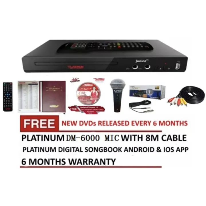 【NFi753AL】【G6a5o3OI】【lOtpRG39】Home theater system The Platinum Karaoke