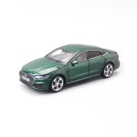 JACKIEKIM Diecast Toy Vehicle Model 1:32 Scale 2019 Audi A7 Car Doors Openable Sound amp; Light Educational Collection Gift For Kid