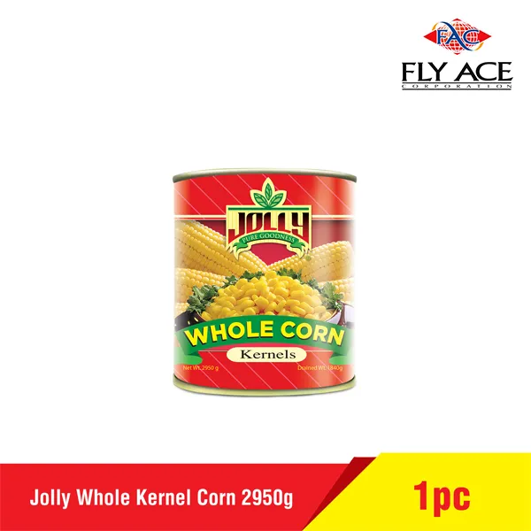 Jolly Whole Kernel Corn 2950g Lazada PH