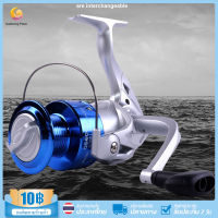 Metal Fishing Reel cheap spinning reel QS1000-7000 Series Spinning Reel 5KG Max Drag 5.2:1 Ratio Carp Bass Freshwater Saltwater Fishing Accessories