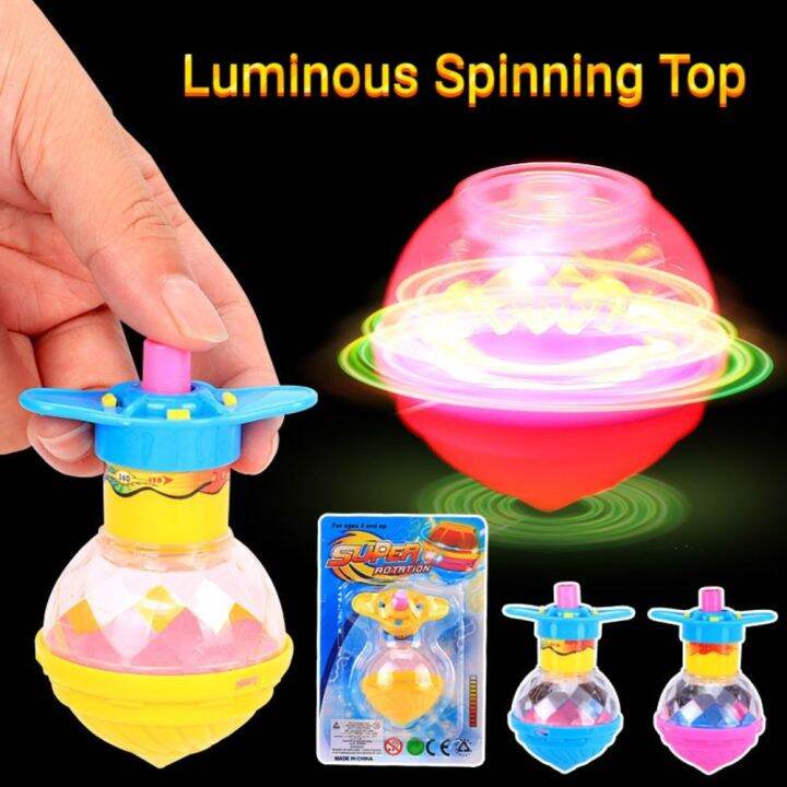 MLS Classic Toys Kid Gift LED Flashing Light Children's Toy Electric