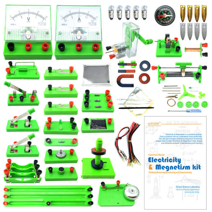 electromagnetism experiments for elementary school