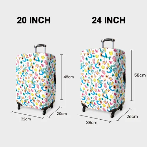 luggage bag cover daiso