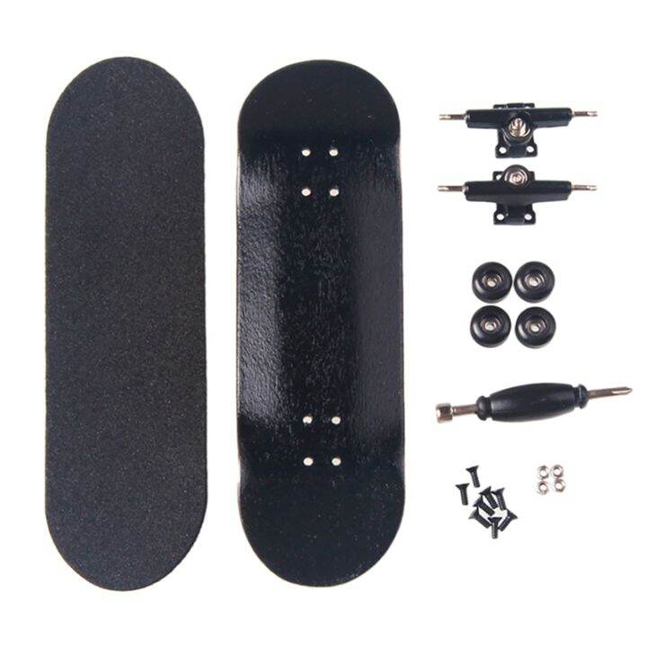 Wooden Fingerboard Finger SkateBoard Basic Fingerboars with Bearings