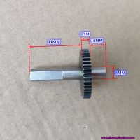 เฟืองโลหะ0.7ม. 42ตันเกียร์เฟืองเส้นผ่านศูนย์กลางภายนอก31มม. 0.7โมดูลัส42ฟันสำหรับกล่องเกียร์