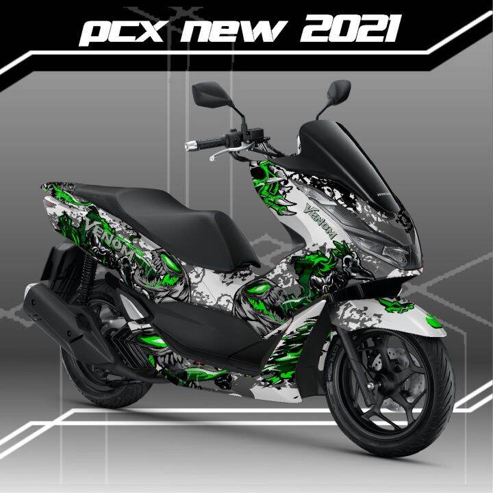 Decal Sticker Honda Pcx 160 2021 Fullbody Dekal Pcx160 New Motif