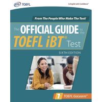 You just have to push yourself ! &amp;gt;&amp;gt;&amp;gt; หนังสือภาษาอังกฤษ Official Guide to the TOEFL iBT Test, Sixth Edition (Official Guide to the TOEFL Test) 6th Edition