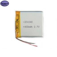 ใหม่/2023ฟิลิปส์3.7V 400MAh 304040 034040 Lipo ลิเทียมชาร์จใหม่ได้โพลิเมอร์เซลล์แบตเตอรี่โทรศัพท์สำหรับปากกาที่อัดดิจิทัล