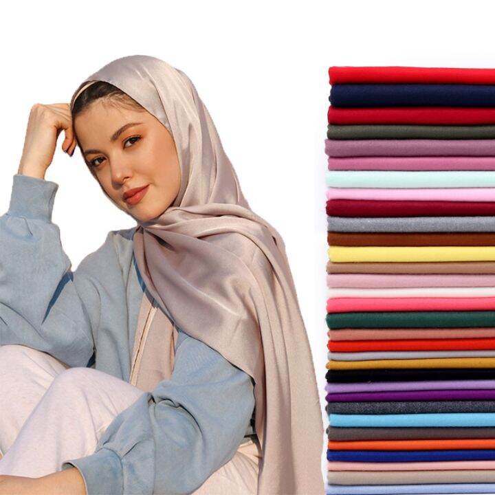 cc-plain-color-luxury-silk-scarf-hijab-headband-female-cover-wrap-for-muslim-hijabs-hair-scarves-headscarf