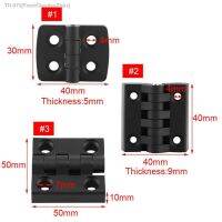 ☜❂☂ 10pcs/set Black Color Nylon Plastic Butt Hinge for Wooden Box Furniture Electric Cabinet Hardware