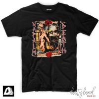 2023 NEWDiy Shop เสื้อยืดสั่งทำ Napalm Death Self ทรยศเสื้อยืดบุรุษพิมพ์ลาย MenS Wear