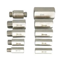 Pneumatic pipe fitting Copper Check Valve Control Valve Air Valve 1/2 39; 3/8 39; 1/4 39; 1/8 39; Pipe Pneumatic Accessories Pipe Fitting