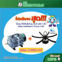 โปรโมชั่น ชุดเติมอากาศพร้อมใช้ Airfloc 2 กับ ปั๊มลม HAILEA รุ่น ACO-380