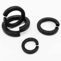 Washer Spring Black M4