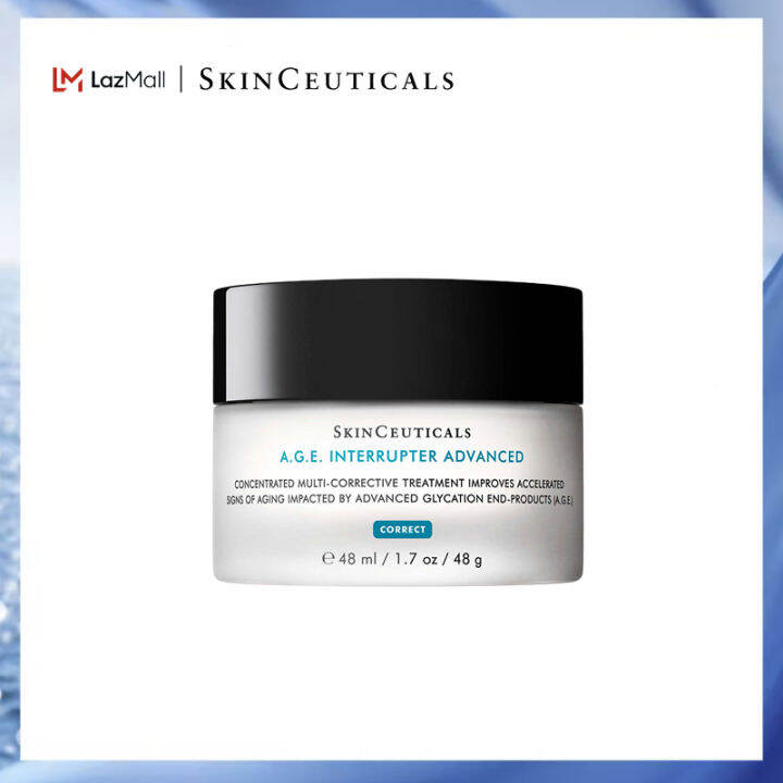 SkinCeuticals A.G.E INTERRUPTER ADVANCED CREAM 48ML Lazada PH