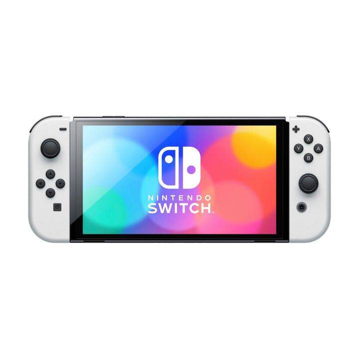 nintendo-switch-oled-model-with-white-joy-con-เครื่องเกมคอนโซล-nintendo-switch-สีขาว-ของแท้-ประกันศูนย์-18-เดือน