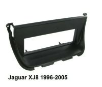 หน้ากากวิทยุ JAGUAR XJ8 XJ ปี1996- 2005 สำหรับเปลี่ยนเครื่องแบบ 1DIN7"-ISO