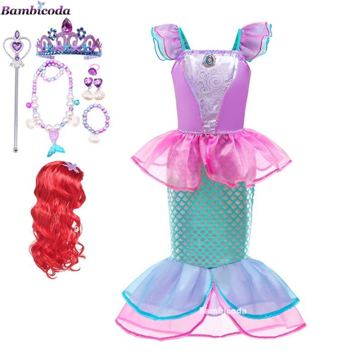 little-mermaid-ariel-princess-dress-girls-cosplay-costumes-for-kids-baby-girl-mermaid-dress-up-sets-children-halloween-clothing
