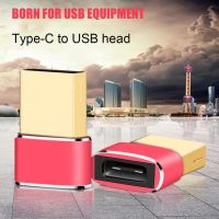 Type-C Female To USB Male Adapter Converter Type-C Cable Adapter Ultra Light Adapter USB Data Charger Universal And Portable