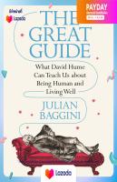 [New Book] The Great Guide : What David Hume Can Teach Us about Being Human and Living Well [Hardcover] พร้อมส่งจากไทย
