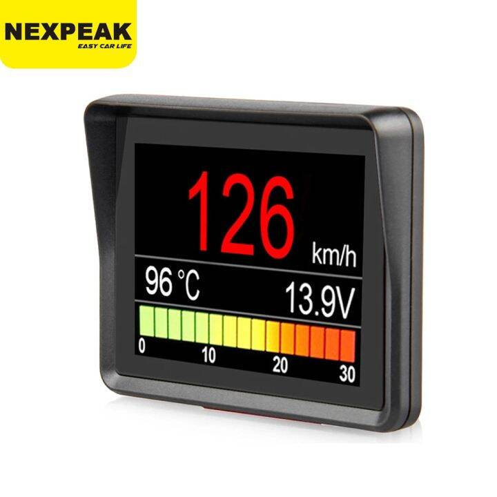 NEXPEAK A203 OBD2 OnBoard Computer Car Digital Computer Trip Display