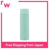 ZOJIRUSHI ขวดน้ำสกรูสแตนเลสแก้วไม่มีรอยต่อ SM-MA35-AL 350Ml Soft Turquoise