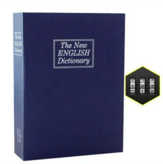 Secret Stash Money Safe Box Hidden Casket Book Box With Lock Secret