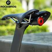ROCKBROS Đèn Xe Đạp Đèn Hậu Xe Đạp Đèn Phanh Thông Minh Đèn Hậu 100Lumen