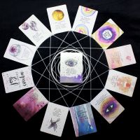 【Ready Stock】The Universe Oracle Divination Cards Has Your Back: Transform Fear to Faith 52pcs card deck